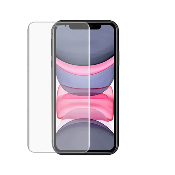 Защитная гидрогелевая пленка iLoungeMax Hydrogel Clear для iPhone 11 | XR в Луцке