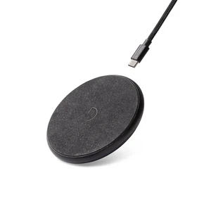 Беспроводная зарядка для iPhone | Samsung Decoded FastPad Wireless Charger Black | Black - Фото 2