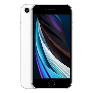 б/у iPhone SE 2 (2020) 128Gb White (MXD12) MXD12 - Фото 1