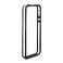 Прозрачный бампер с черным ободком oneLounge для iPhone 5/5S/SE - Фото 2