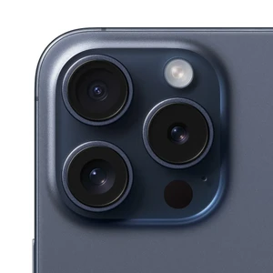 Apple iPhone 15 Pro 128Gb Blue Titanium (MTV03) - Фото 5