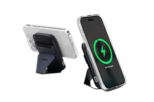 Повербанк MagSafe Moft Snap Battery Pack Jet Black для iPhone 3400mAh з USB-C з індикаторами заряду - Фото 2