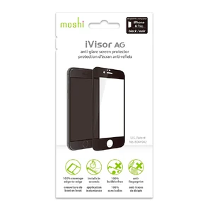 Захисна плівка Moshi iVisor AG Black для iPhone 6 Plus | 6s Plus - Фото 3