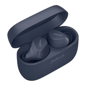 Бездротові навушники з шумозаглушенням Jabra Elite 4 Active Navy Blue - Фото 3