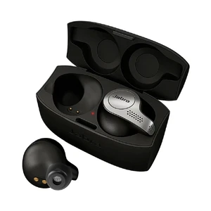 Беспроводные наушники Jabra Elite 65t Titanium Black - Фото 4