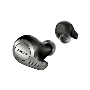 Беспроводные наушники Jabra Elite 65t Titanium Black - Фото 2