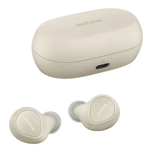 Беспроводные наушники Jabra Elite 7 Pro Gold Beige - Фото 2