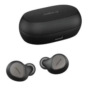 Бездротові навушники Jabra Elite 7 Pro Titanium Black - Фото 2