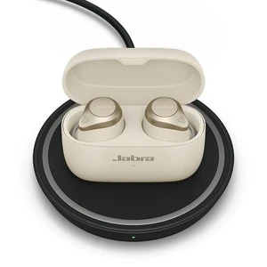 Беспроводные наушники с микрофоном Jabra Elite 85t Gold - Фото 3