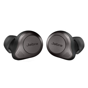 Бездротові навушники з мікрофоном Jabra Elite 85t Black (Уцінка)