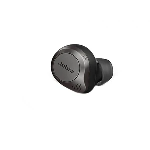 Бездротові навушники з мікрофоном Jabra Elite 85t Black (Уцінка) - Фото 3