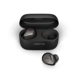 Бездротові навушники з мікрофоном Jabra Elite 85t Black (Уцінка) - Фото 4