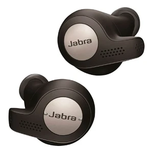 Беспроводные наушники Jabra Elite Active 65t Titanium Black с зарядным кейсом 100-99010002-14 - Фото 1