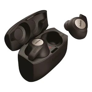 Беспроводные наушники Jabra Elite Active 65t Titanium Black с зарядным кейсом - Фото 2