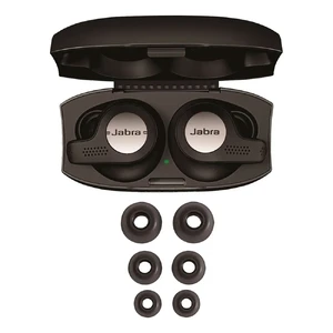 Беспроводные наушники Jabra Elite Active 65t Titanium Black с зарядным кейсом - Фото 3