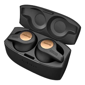 Бездротові навушники Jabra Elite Active 65t Copper Blue із зарядним кейсом - Фото 2