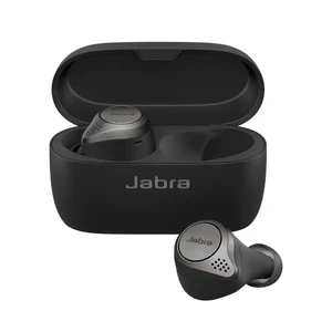 Беспроводные наушники Jabra Elite Active 75t Titanium Black 0615822012645 - Фото 1