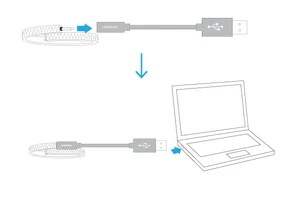Кабель USB для браслета Jawbone UP 2.0 - Фото 2
