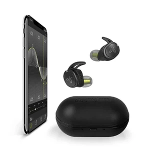 Бездротові навушники Jaybird Run XT Black | Flash з зарядним кейсом - Фото 4