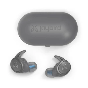 Беспроводные наушники Jaybird Run XT Storm | Gray с зарядным кейсом - Фото 3