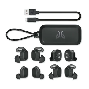Беспроводные наушники Jaybird Vista Unrivaled Freedom Black с зарядным кейсом - Фото 4
