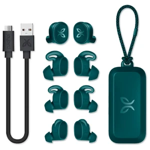 Бездротові навушники Jaybird Vista Unrivaled Freedom Mineral Blue із зарядним кейсом - Фото 2