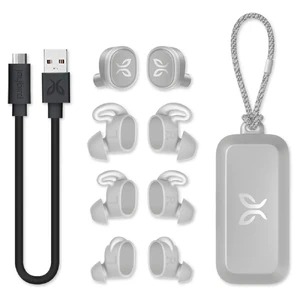 Бездротові навушники Jaybird Vista Unrivaled Freedom Nimbus Gray з зарядним кейсом - Фото 2