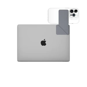 Магнитный универсальный держатель MagSafe для iPhone на ноутбук | Moft Flip Laptop Phone Mount Black - Фото 4