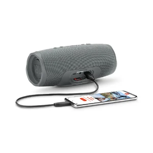 Портативная акустика JBL Charge 4 Dark Grey - Фото 6