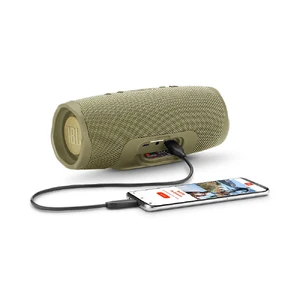 Портативна акустика JBL Charge 4 Desert Sand - Фото 6
