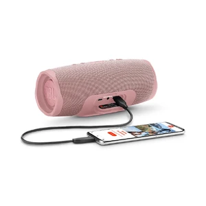 Портативна акустика JBL Charge 4 Dusty Pink - Фото 6