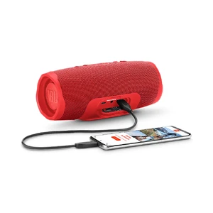Портативная акустика JBL Charge 4 Fiesta Red - Фото 6