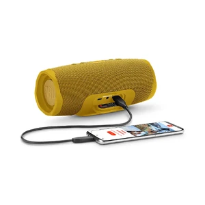 Портативна акустика JBL Charge 4 Mustard Yellow - Фото 6