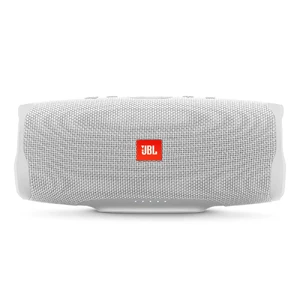 Портативная акустика JBL Charge 4 Steel White JBLCHARGE4WHT - Фото 1