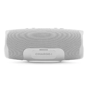 Портативная акустика JBL Charge 4 Steel White - Фото 2