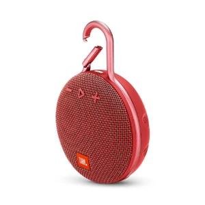 Водонепроницаемая колонка JBL Clip 3 Fiesta Red JBLCLIP3RED - Фото 1