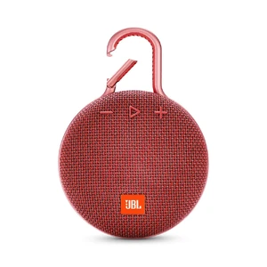 Водонепроницаемая колонка JBL Clip 3 Fiesta Red - Фото 2