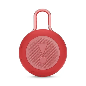 Водонепроницаемая колонка JBL Clip 3 Fiesta Red - Фото 3