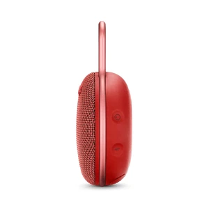 Водонепроницаемая колонка JBL Clip 3 Fiesta Red - Фото 4