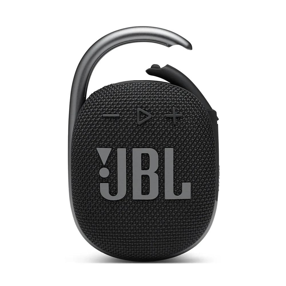 Портативная Bluetooth колонка JBL с карабином Clip 4 Black в Харькове