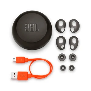 Беспроводные наушники JBL Free X Black - Фото 6