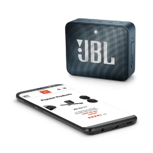 Портативна Bluetooth колонка JBL Go 2 Slate Navy - Фото 6