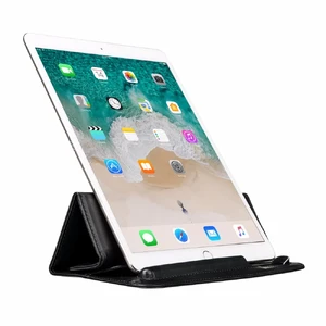Шкіряний чохол Jisoncase Leather Sleeve Black для iPad Air 3 (2019) | Pro 10.5" - Фото 3