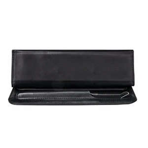 Шкіряний чохол Jisoncase Leather Sleeve Black для iPad Air 3 (2019) | Pro 10.5" - Фото 6