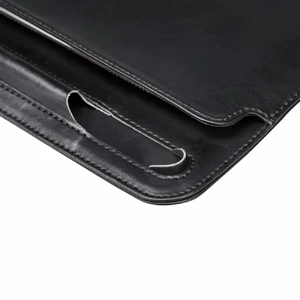 Шкіряний чохол Jisoncase Leather Sleeve Black для iPad Air 3 (2019) | Pro 10.5" - Фото 7