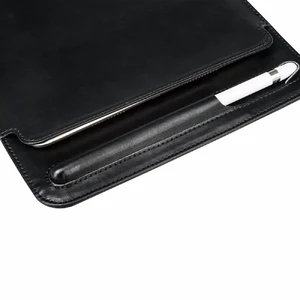 Шкіряний чохол Jisoncase Leather Sleeve Black для iPad Air 3 (2019) | Pro 10.5" - Фото 8