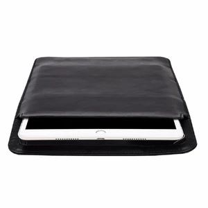 Шкіряний чохол Jisoncase Leather Sleeve Black для iPad Air 3 (2019) | Pro 10.5" - Фото 9
