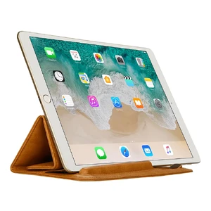 Шкіряний чохол Jisoncase Leather Sleeve Brown для iPad Air 3 (2019) | Pro 10.5" - Фото 3