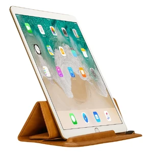 Шкіряний чохол Jisoncase Leather Sleeve Brown для iPad Air 3 (2019) | Pro 10.5" - Фото 4