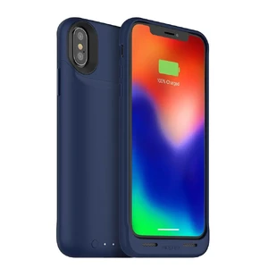 Чохол-акумулятор Mophie Juice Pack Air 1720mAh Navy для iPhone X | XS